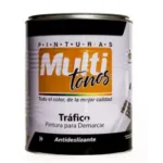 Pintura para tráfico y demarcación vial antideslizante Multitonos en almacén.