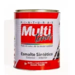 Esmalte sintético brillante Multitonos para madera y metal de alta durabilidad.