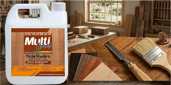 Tintes para Madera