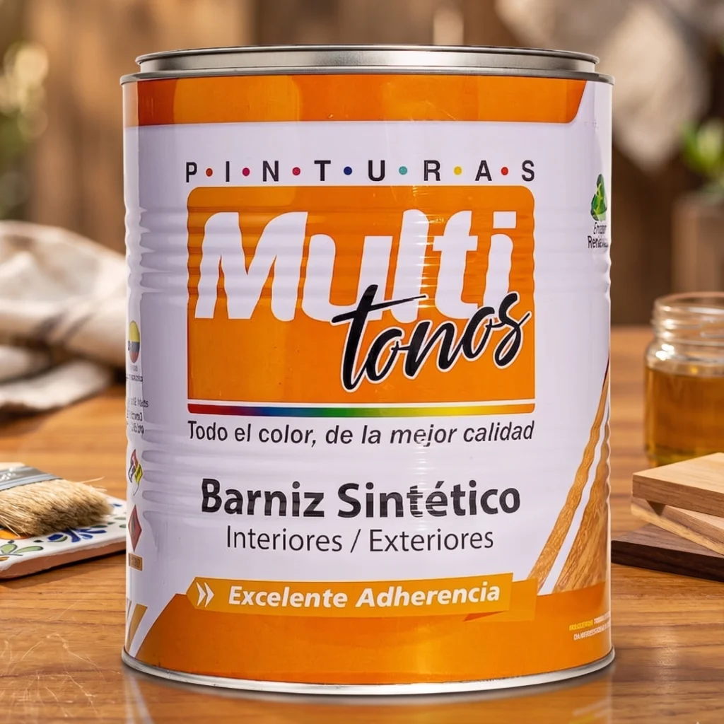 barniz multitono