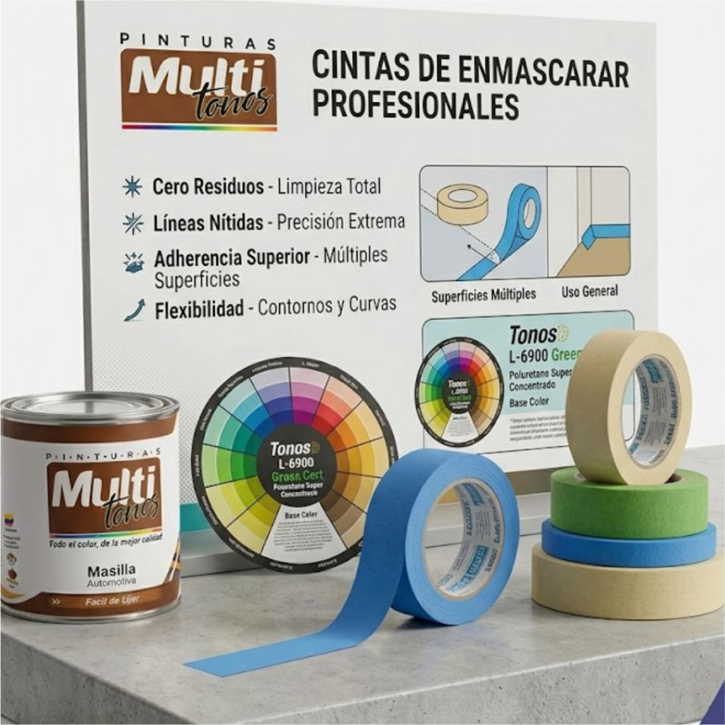 cintas de enmascarara
